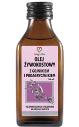 MyVita Olej żywokostowy z gojnikiem 100 ml