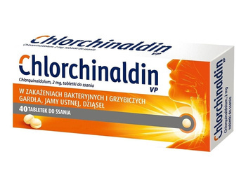 Chlorchinaldin VP x 40 tabl. do ssania