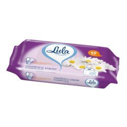 LULA papier toaletowy nawilżający x 60 sztuk