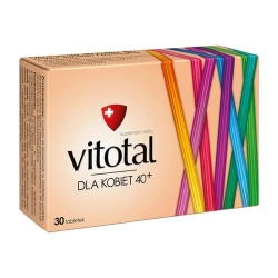 Vitotal Dla Kobiet 40+  30 tabletek