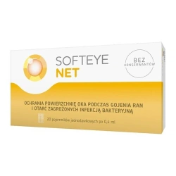 Softeye Net żel do oczu 20 x 0,4 ml