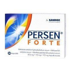 Persen forte x 20 kaps.