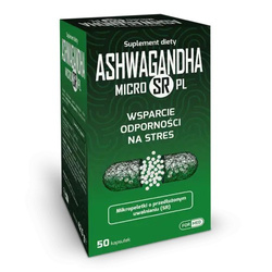 Ashwagandha microSR 50 kapsułek