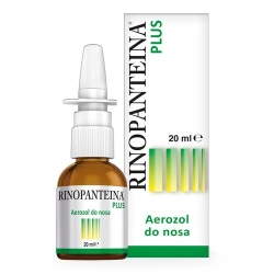 Rinopanteina Plus, aerozol do nosa 20 ml