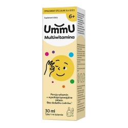 UmmU Multiwitamina 6+ płyn 30 ml