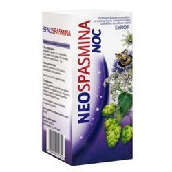 Neospasmina Noc syrop 119 ml