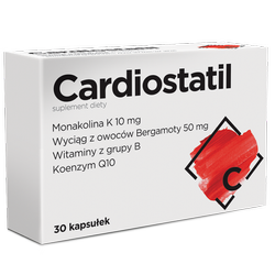 Cardiostatil x 30 kaps.