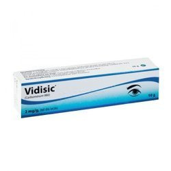Vidisic żel do oczu 10 g Import Równoległy