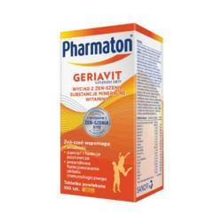 Pharmaton Geriavit x 100 tabl.