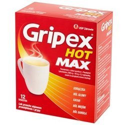 Gripex Hot Max 12 saszetek