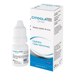 Citogla Vis OMK1 10 ml – krople do oczu, nawilżanie i regeneracja