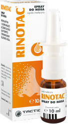 Rinotac spray do nosa x 10 ml 