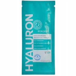 Mincer Pharma Hyaluron No. 406 Maska nawilżająca do twarzy 10 ml