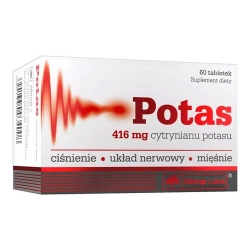 Olimp Potas 60 tabetek.