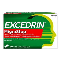 Excedrin Migra Stop x 20 tabl.
