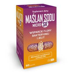 Maślan sodu microSR 60 kapsułek