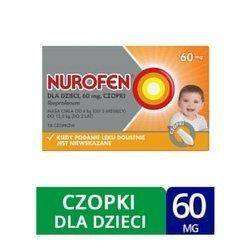 Nurofen 60mg x 10 czopków