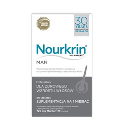 Nourkrin Man 60 tabletek