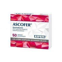 Ascofer x 50 draż.