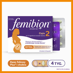 Femibion 2 Ciąża x 28 tabletek + 28 kapsułek