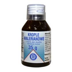 Krople walerianowe x 35 g (Hasco)