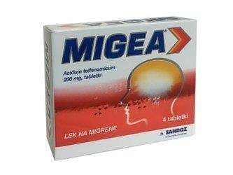 Migea 200mg 4 tabletki