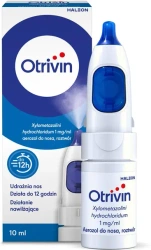 Otrivin 0,1% aerozol 10 ml