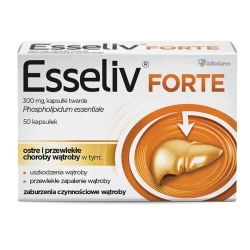 Esseliv Forte 50 kapsułek