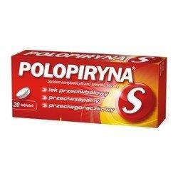 Polopiryna S 300mg x 20 tabl.