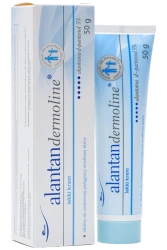 Alantandermoline Krem lekki 50 g – Nawilżający krem z 5% d-pantenolu