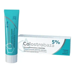 Colostrobaza 5% krem 15 g – dermokosmetyk regenerujący z colostrum