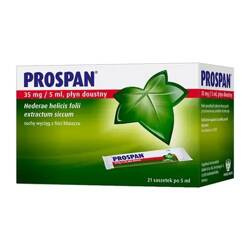 Prospan płyn doustny 21 saszetek po 5 ml