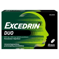 Excedrin DUO x 20 tabl.