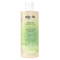Niuviu By So!flow Matcha Time Szampon wzmacniający 300 ml