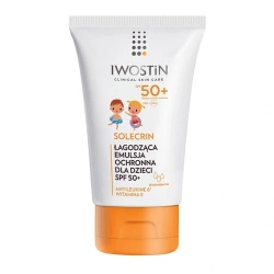 IWOSTIN SOLECRIN Emulsja dla dzieci SPF50+ 100 ml