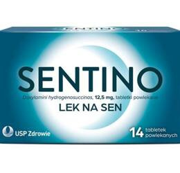 Sentino 12,5 mg 14 tabletek