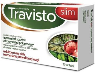 Travisto Slim 30 tabletek