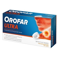 Orofar Ultra 24 pastylek