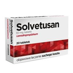 Solvetusan 60 mg 20 tabletek