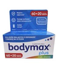 Bodymax Plus 80 tabletek  (60+20 gratis)