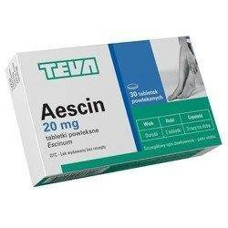 Aescin 20mg x 30 tabl.