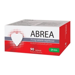 Abrea 75mg  90 tabletek