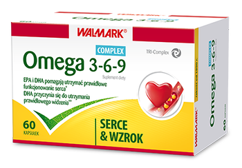 Omega 3-6-9 x 60 kaps. (Walmark)