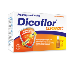 Dicoflor Odporność  10 ml x 10 fiolek