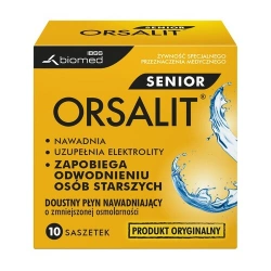 Orsalit Senior proszek 10 saszetek