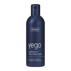 ZIAJA YEGO Szampon dla mężczyzn przeciwłupieżowy x 300 ml