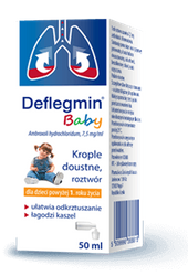 Deflegmin krople x 50 ml
