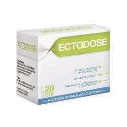 ECTODOSE roztwór d/inh. x 20 amp.a 2,5ml