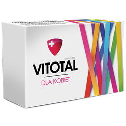Vitotal dla kobiet x 30 kaps.