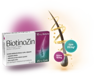 BiotinoZin 30 tabletek
